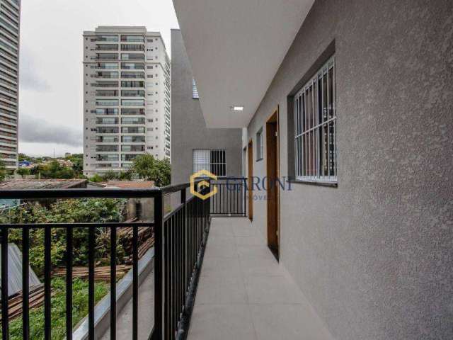 Apartamento com 1 dormitório à venda, 30 m² - Vila Anastácio - São Paulo/SP