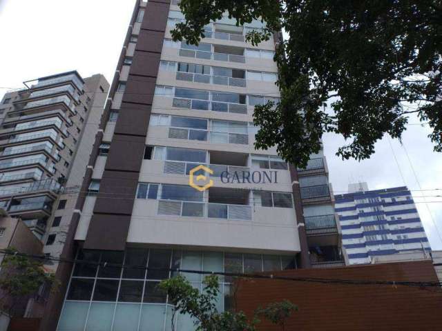 Apartamento com 1 dormitório para alugar, 45 m² - Vila Madalena - São Paulo/SP