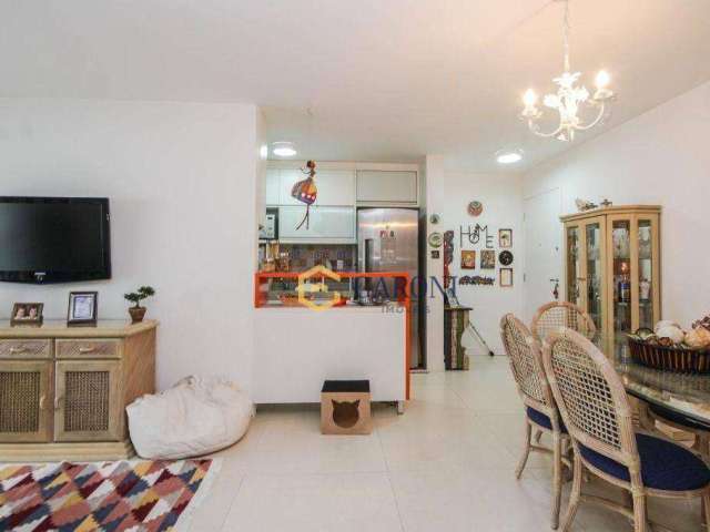 Apartamento com 2 dormitórios à venda, 78 m² em Alto de Pinheiros. de Pinheiros - São Paulo/SP