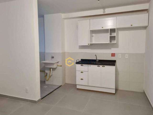 Apartamento Novinho com 2 quartos, 42 m² - venda por R$ 320.000 ou locação por R$ 2.640 - Lapa - São Paulo/SP