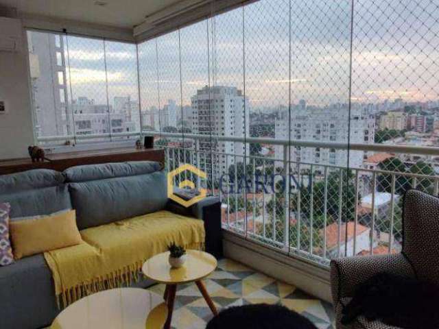 Apartamento  02 dormitórios seno 01 suíte à venda, 62 m² - Lapa - São Paulo/SP