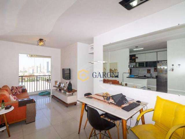 Apartamento com 2 dormitórios à venda, 53 m² por R$ 560.000,00 - Lapa - São Paulo/SP