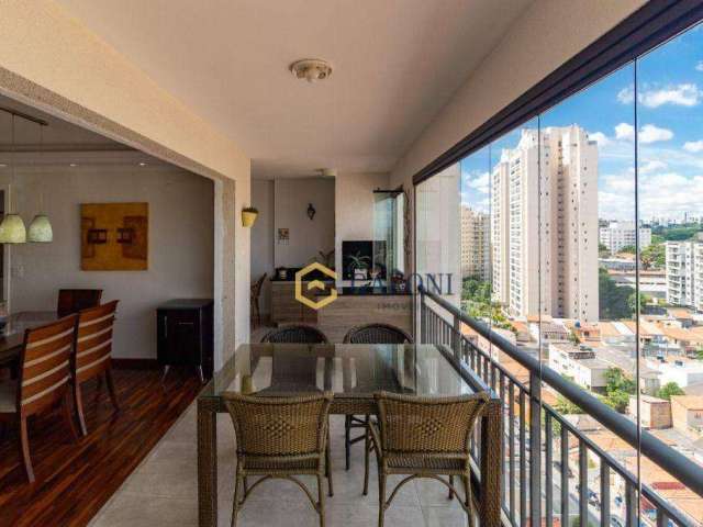 Apartamento com 130mt à venda- 3 quartos- 1 suíte - Condomínio Clube com quadra de tenis - Vila Leopoldina - São Paulo/SP