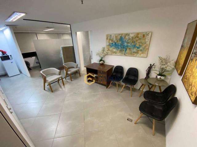 Conjunto comercial à venda, 87m², na Av. Francisco Matarazzo.