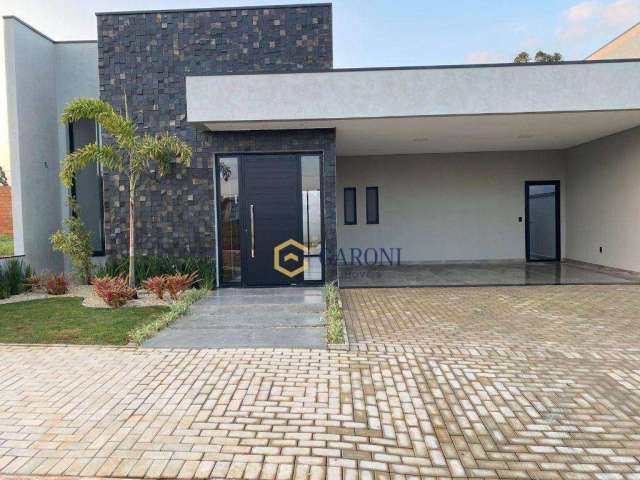 Casa com 3 dormitórios à venda, 163 m² por R$ 1.200.000,00 - Condomínio Golden Ville - Itapetininga/SP