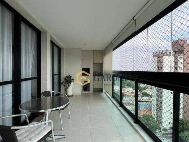 Apartamento com 4 quartos, 3 suítes, 3 vagas - Alto da Lapa - SP