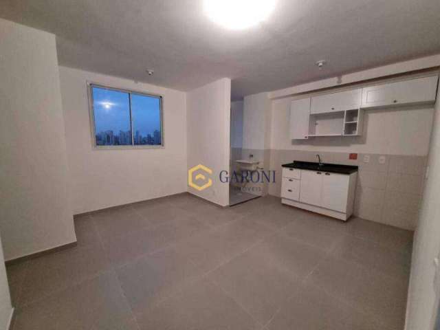 Apartamento Novinho com 2 quartos, 42 m² - venda por R$ 320.000 ou locação por R$ 2.640 - Lapa - São Paulo/SP