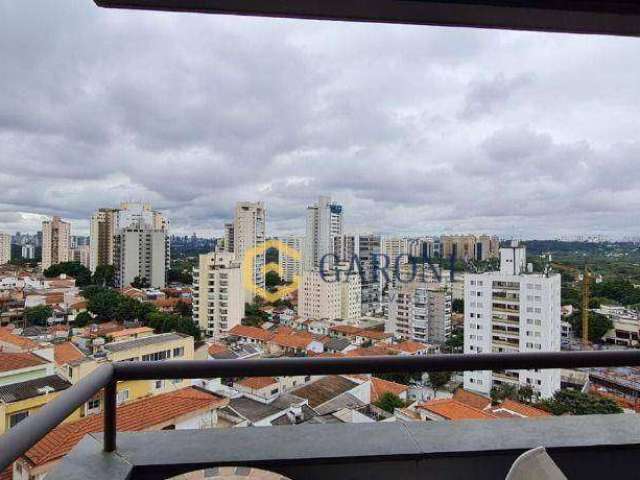 Apartamento à venda com 127m² sendo duas suites mais dois quartos, cozinha espaçosa e 3 vagas no Alto da Lapa SP