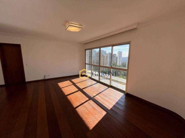 Apartamento para locação, 4 quartos, 130m², no Morumbi.