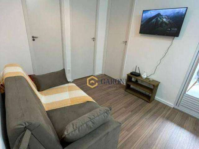 Apartamento com 1 dormitório, 31 m² - venda por R$ 370.000,00 ou aluguel por R$ 3.620,00/mês - Lapa - São Paulo/SP