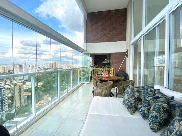 Apartamento à venda, 214 m² por R$ 3.490.000,00 - Vila Mariana - São Paulo/SP