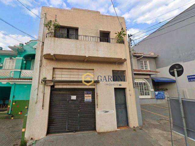 Salão para alugar, 180 m² por R$ 4.704,00/mês - Alto da Lapa - São Paulo/SP