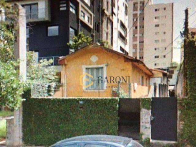 Terreno à venda, 350 m² por R$ 3.000.000,00 - Pinheiros - São Paulo/SP