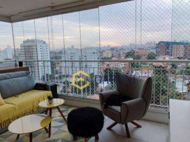 Apartamento com 2 dormitórios à venda, 62 m² por R$ 845.000,00 - Alto da Lapa - São Paulo/SP