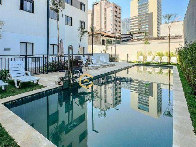 Apartamento com 2 quartos à venda, 33 m² por R$ 330.000 - Barra Funda - São Paulo/SP