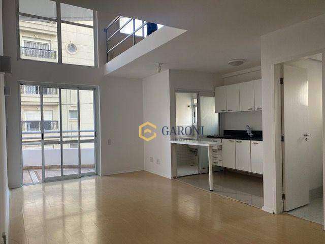 Apartamento Duplex com 1 dormitório, 72 m² - venda por R$ 1.060.000,00 ou aluguel por R$ 5.183,00/mês - Alto de Pinheiros - São Paulo/SP