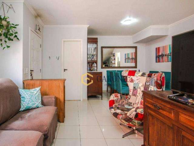 Sobrado com 3 dormitórios à venda, 90 m² - Jardim Santo Elias - São Paulo/SP