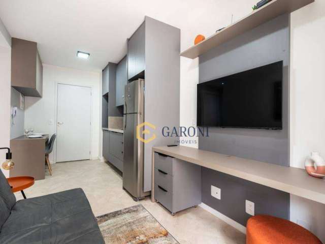 Apartamento com 1 dormitório à venda, 31 m² - Pinheiros - São Paulo/SP