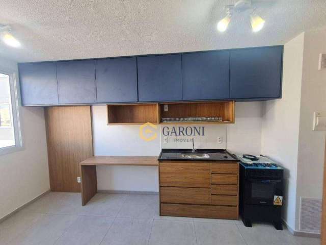 Apartamento com 1 dormitório à venda, 26 m² - Lapa - São Paulo/SP