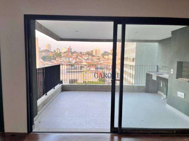 Apartamento com 3 dormitórios à venda, 142 m² por R$ 2.290.000,00 - Vila Romana - São Paulo/SP