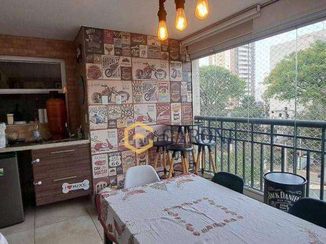 Apartamento com 3 dormitórios à venda, 89 m² por R$ 1.240.000,00 - Vila Romana - São Paulo/SP