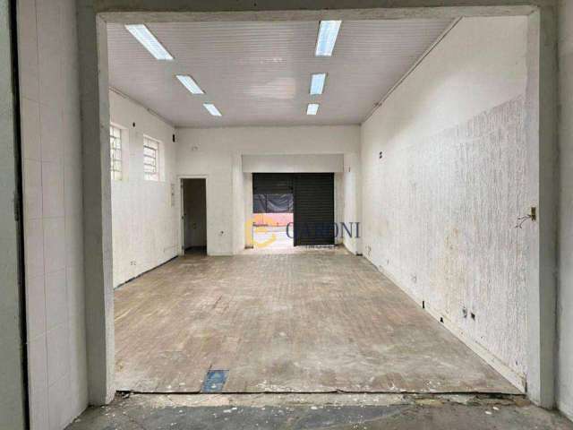 Salão, 221 m² - venda por R$ 3.000.000,00 ou aluguel por R$ 10.050,00/mês - Lapa - São Paulo/SP