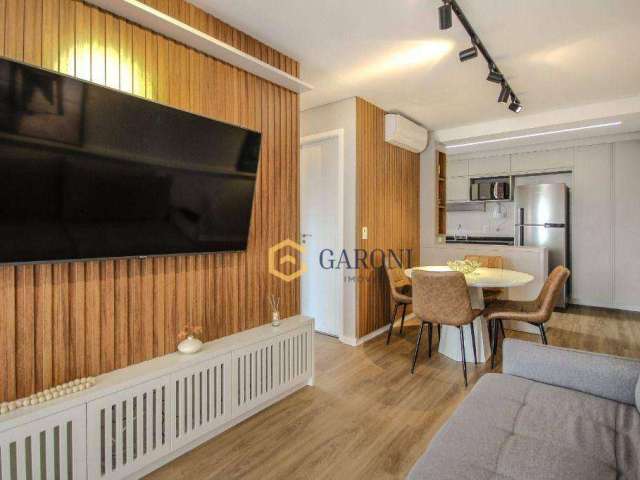 Apartamento Mobiliado/Decorado, com 2 dormitórios à venda, 60 m² por R$ 1.060.000 - Vila Leopoldina - São Paulo/SP