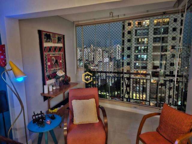 Apartamento à venda, 88 m² por R$ 1.220.000,00 - Vila Romana - São Paulo/SP