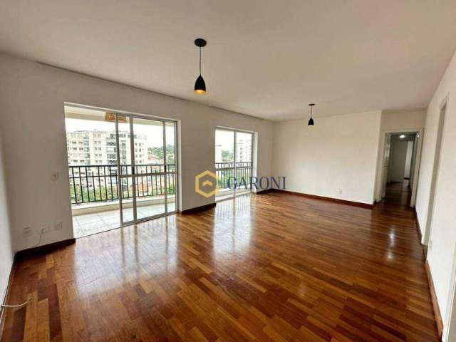 Apartamento com 4 dormitórios para alugar, 138 m² por R$ 9.088,00/mês - Lapa - São Paulo/SP