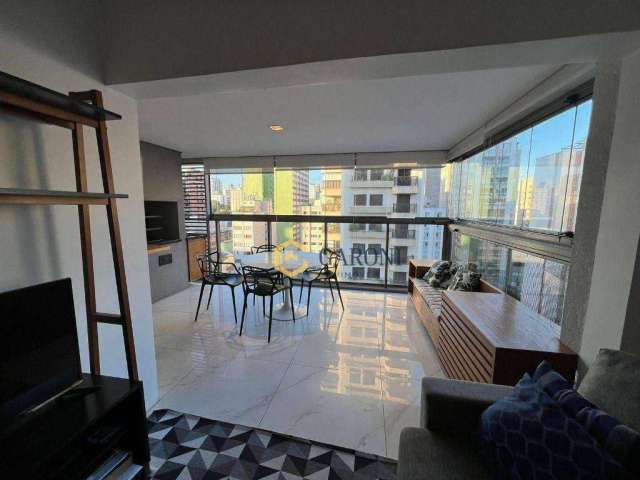 Apartamento com 1 suíte à venda, 60 m² por R$ 1.150.000 - Pinheiros - São Paulo/SP