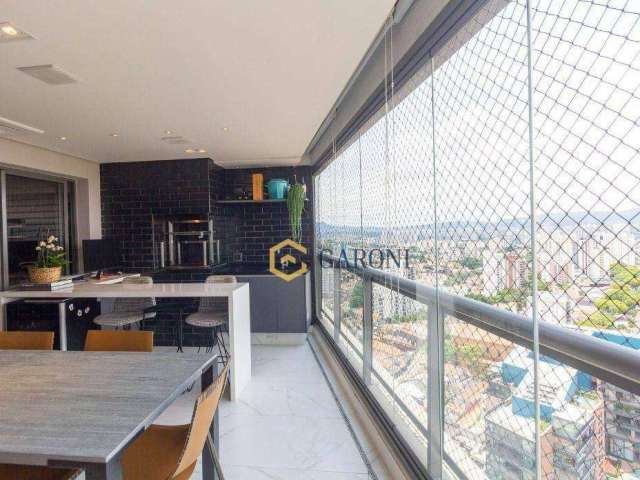 Apartamento com varanda gourmet e vista livre com  2 dormitórios à venda, 93 m² - Alto da Lapa - São Paulo/SP