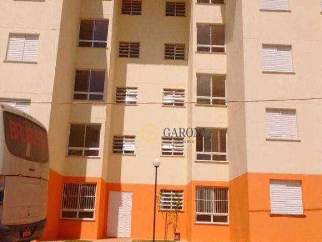 Apartamento com 2 dormitórios à venda, 49 m²  - Jardim dos Bandeirantes - Franco da Rocha/SP