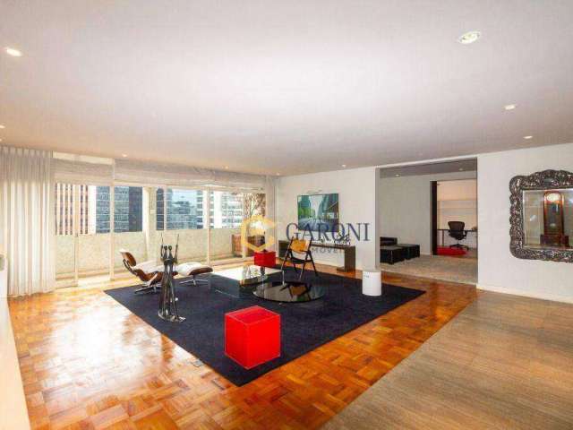 Apartamento com 2 dormitórios para alugar, 250 m²  - Cerqueira César - São Paulo/SP