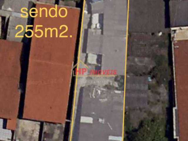 Ótimo terreno de 255m² para venda em Osasco, Jd Bela Vista.