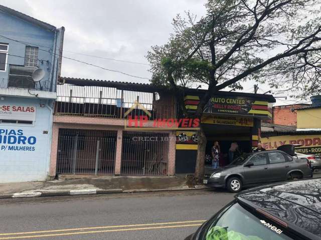 Terreno comercial com casas para venda em Osasco, Vila Yolanda.