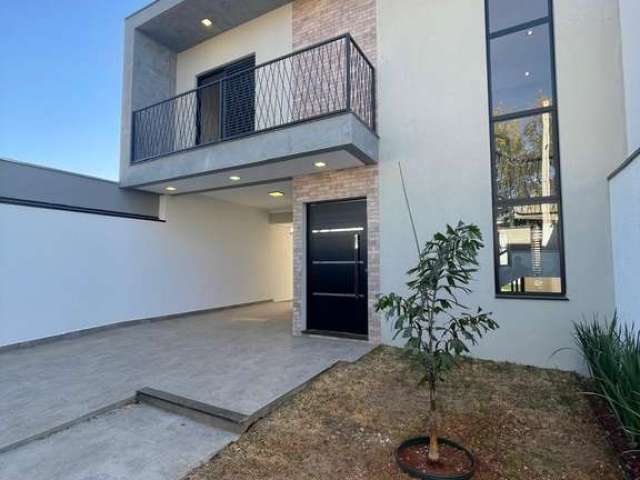 Casa com 3 dormitórios à venda, 124 m² por R$ 780.000 - Portal Ville Jardins - Boituva/SP