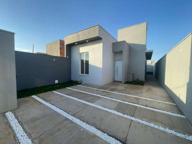 Casa moderna à venda no Campo Verde, Boituva, SP, 3 dorm, 1 suíte