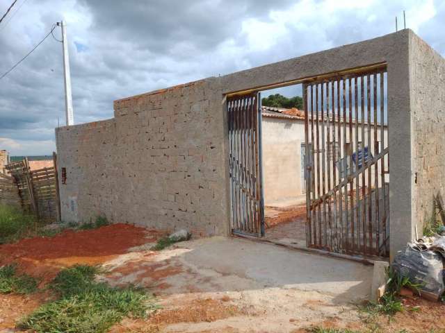 Casa Nova à Venda no Bairro Novo Horizonte, Tatuí - SP