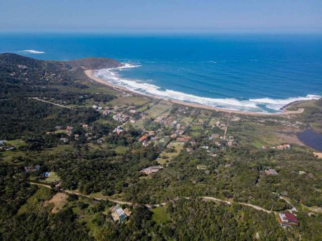 Terreno em condomínio fechado à venda na Augusto Germano Wilke, 4, Praia da Silveira, Garopaba por R$ 7.000.000