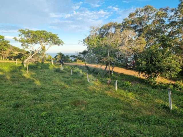 Terreno em condomínio fechado à venda na Geral da Praia da Ferrugem, Capão, Garopaba por R$ 636.000