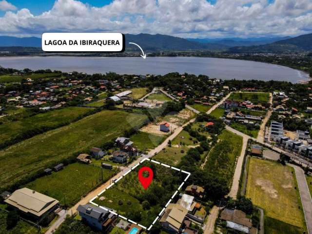 Terreno em condomínio fechado à venda na John Lennon, Ibiraquera, Imbituba por R$ 550.000