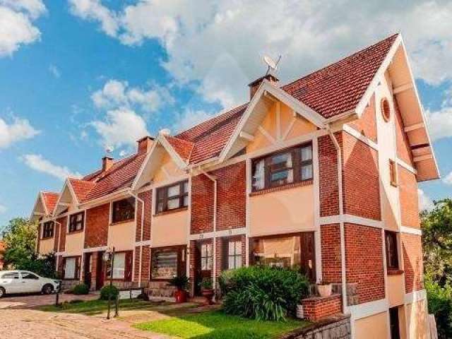 Casa em condomínio fechado com 3 quartos à venda na dos Papagaios, 25, Quinta da Serra, Canela por R$ 860.000