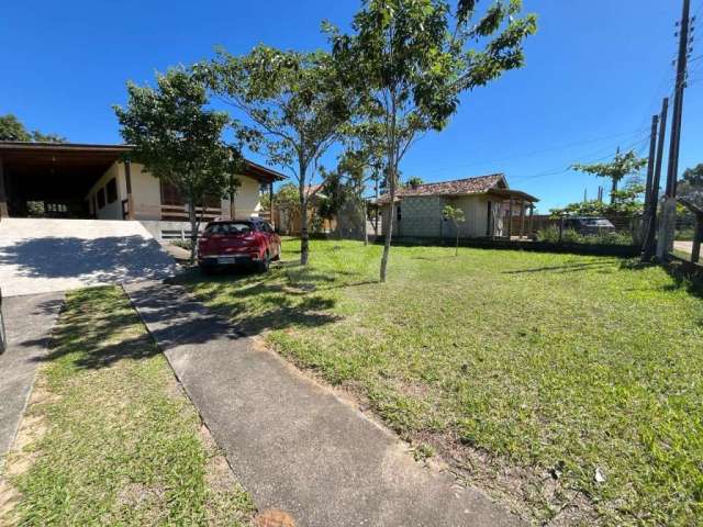 Casa em condomínio fechado com 3 quartos à venda na Estrada Geral Alto Arroio, 1, Alto Arroio, Imbituba por R$ 800.000