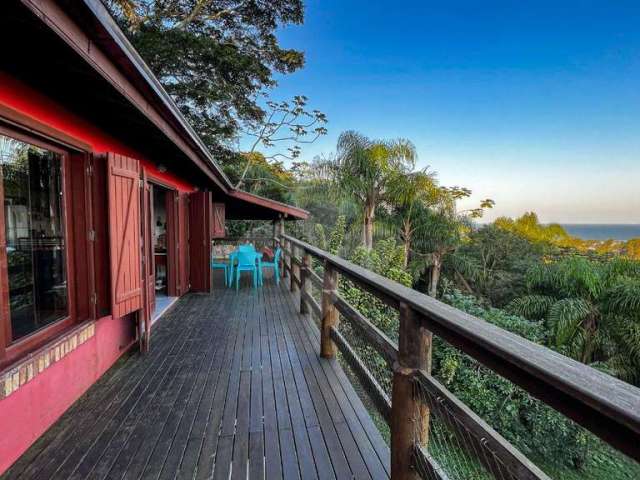 Casa em condomínio fechado com 4 quartos à venda na Estrada Geral da Barra, 1, Ibiraquera, Imbituba por R$ 2.500.000