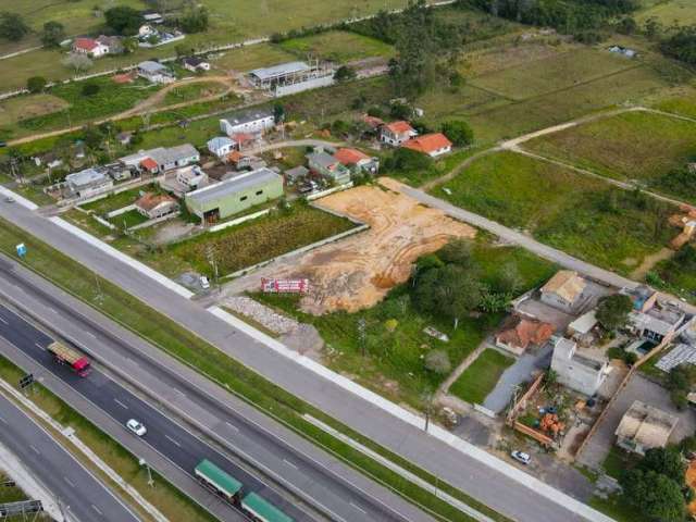 Terreno em condomínio fechado à venda na Br 101, 3, Araçatuba, Imbituba por R$ 1.200.000