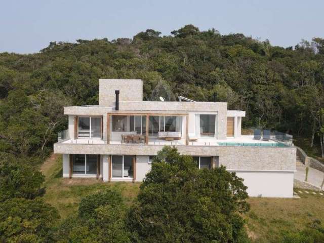 Casa em condomínio fechado com 5 quartos à venda na Geral da Silveira, 1540, Praia da Silveira, Garopaba por R$ 6.800.000