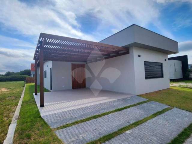 Casa em condomínio fechado com 3 quartos à venda na Estrada Geral do Ouvidor, 100, Grama, Garopaba por R$ 1.860.000