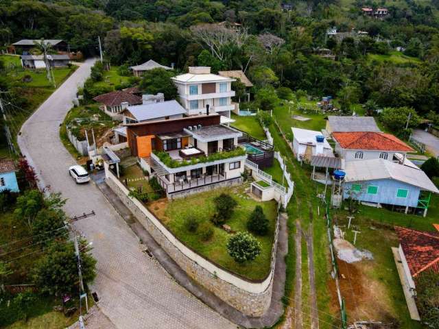 Casa em condomínio fechado com 3 quartos à venda na Juvêncio Lopes, 1, Praia da Gamboa, Garopaba por R$ 2.650.000