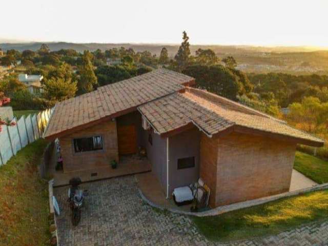 Chácara para Venda em Atibaia, Estancia Santa Maria do Laranjal, 3 dormitórios, 2 suítes, 4 banheiros, 3 vagas