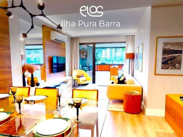 Barra ilha pura lançamento  86m² 2 quartos